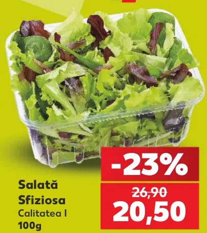 Салатна суміш Sfiziosa, 100 г