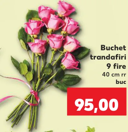Buchet trandafiri