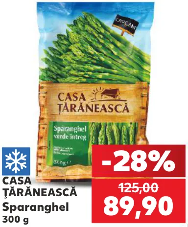 Casa Țărănească Sparanghel, 300 g