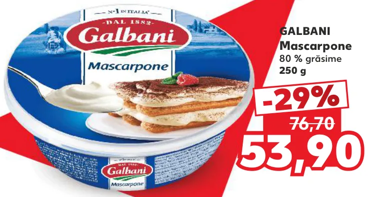Mascarpone Galbani, 250 g