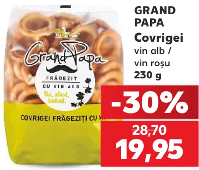 Covrigei Grand Papa, 230 g