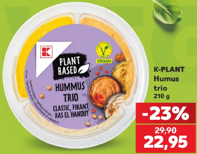 K-PLANT Humus trio, 210 g
