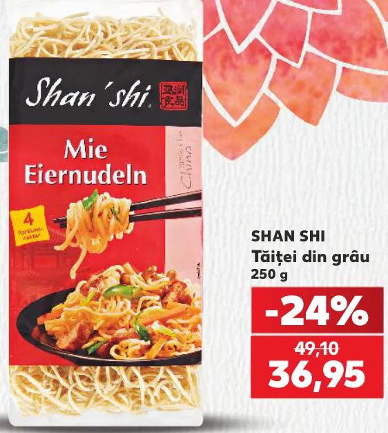 Shan Shi Tăiței din grâu, 250 g