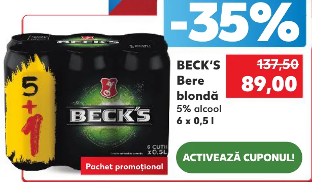 BECK'S Світле пиво