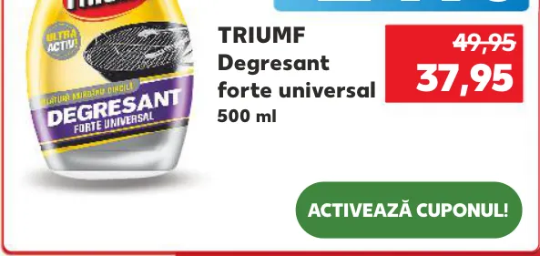 Degresant forte universal Triumf, 500 ml