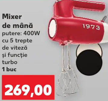 Mixer de mână