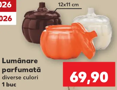 LIVARNO Lumânare parfumată, 1 buc