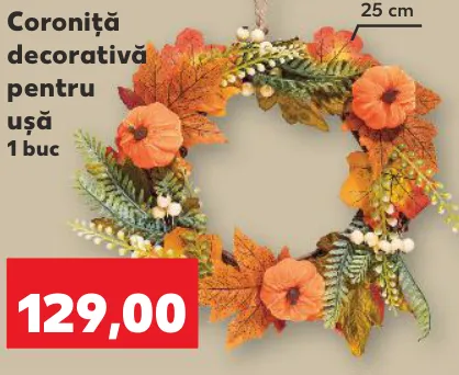 LIVARNO Coroniță decorativă pentru ușă, 1 buc