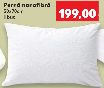 Somnia Pernă nanofibră, 1 buc