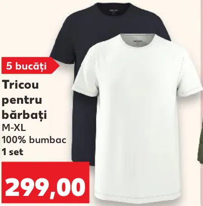 esmara MEN Tricou pentru bărbați