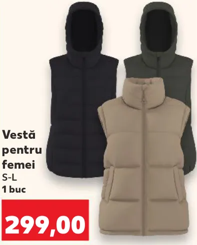 esmara Vestă pentru femei