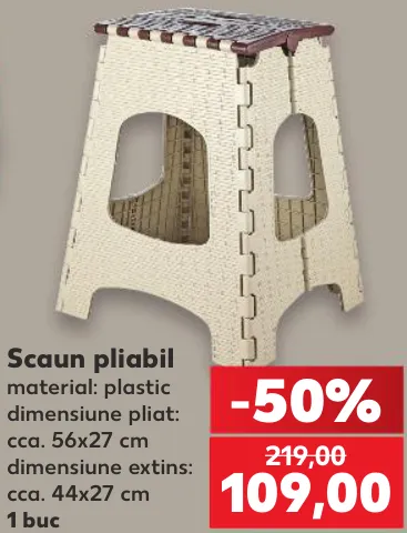 Scaun pliabil