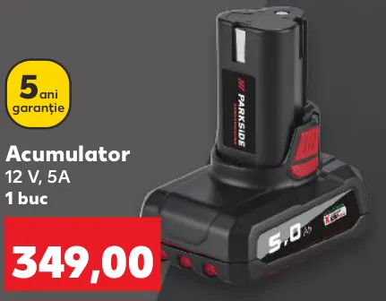 PARKSIDE PERFORMANCE Acumulator — 1 buc