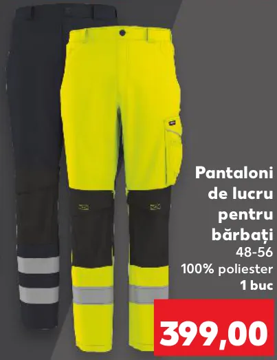 Pantaloni de lucru pentru bărbați, 1 buc.