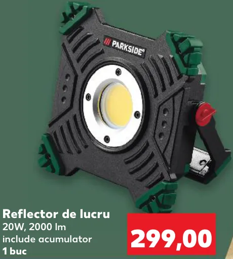 Reflector de lucru
