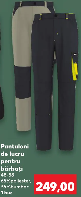 PARKSIDE Pantaloni de lucru pentru bărbați, 1 buc