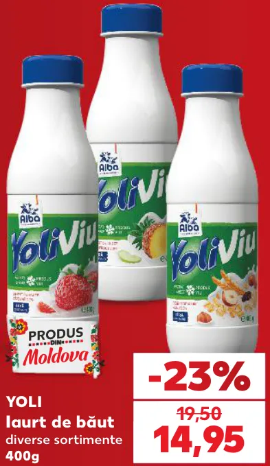 Yoli Iaurt de băut, 400 g