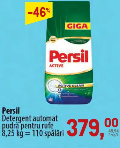 Persil Detergent automat pudră pentru rufe 8,25 kg