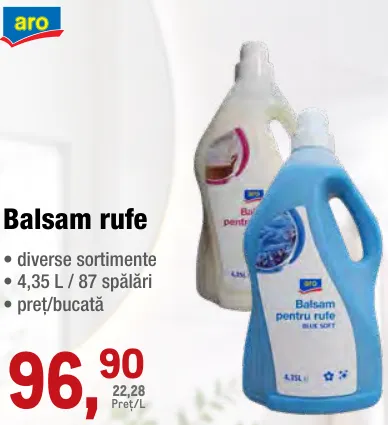 aro Balsam rufe 4,35 L