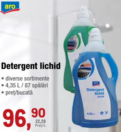 aro Detergent lichid 4,35 L
