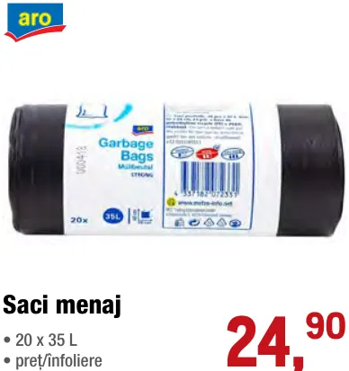 aro Saci menaj 20 × 35 L