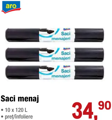 aro Saci menaj 10 × 120 L