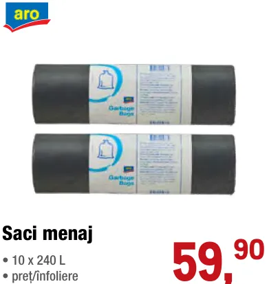 aro Saci menaj 10 × 240 L