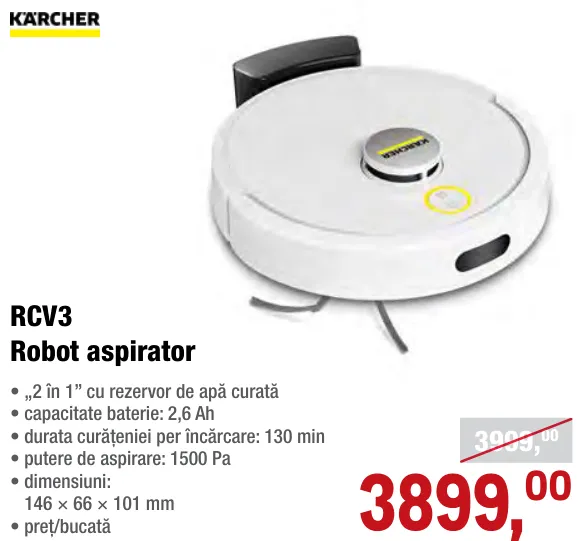 Робот-пилосос Kärcher RCV3