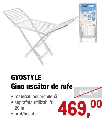 GYOSTYLE Сушилка для белья Gino