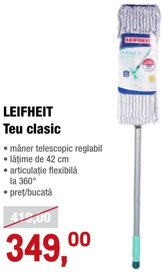 Teu clasic LEIFHEIT