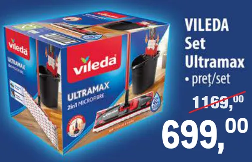 Set de curățenie Vileda Ultramax