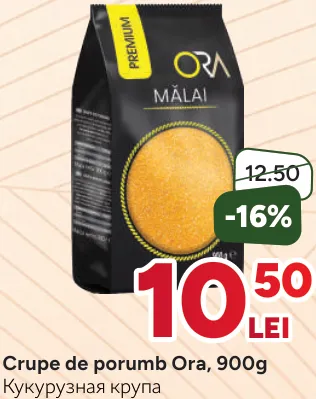 Crupe de porumb Ora, 900 g