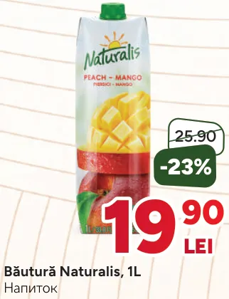Băutură Naturalis, 1 L