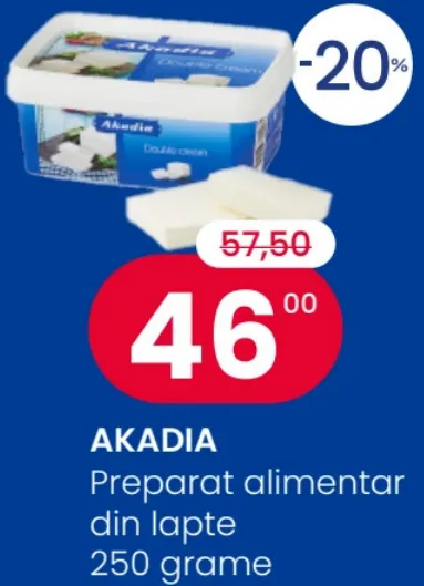 AKADIA Preparat alimentar din lapte, 250 g