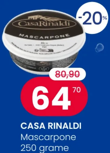 CASA RINALDI Маскарпоне, 250 г