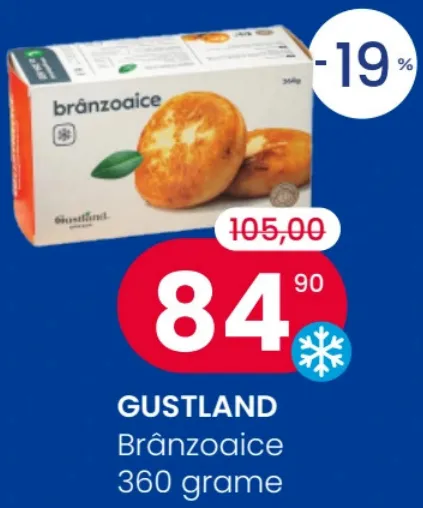 GUSTLAND Brânzoaice, 360 g