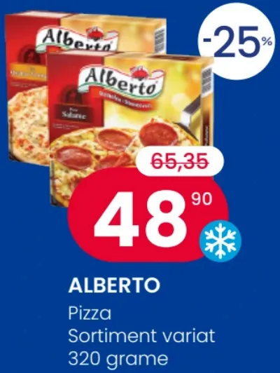 ALBERTO Пицца в ассортименте, 320 г