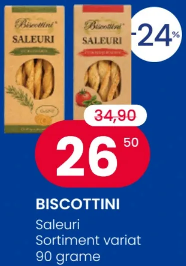 Saleuri BISCOTTINI, 90 g