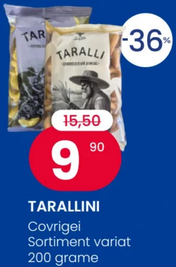 Covrigei TARALLINI, 200 g