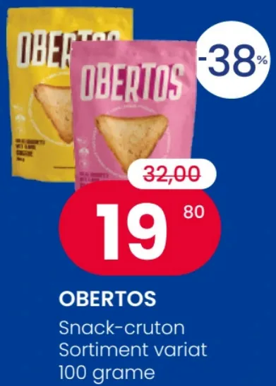 Snack-cruton OBERTOS, 100 g
