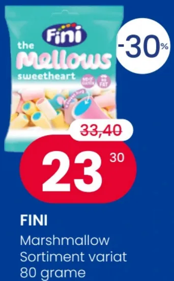 Маршмеллоу FINI, 80 г