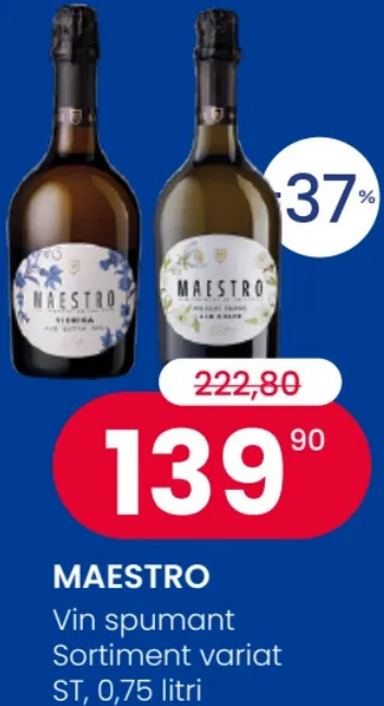 MAESTRO Vin spumant, 0,75 l