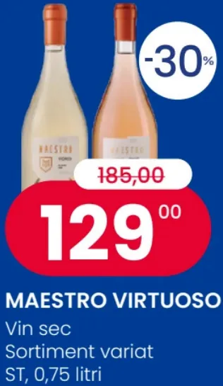 MAESTRO VIRTUOSO Vin sec, 0,75 l