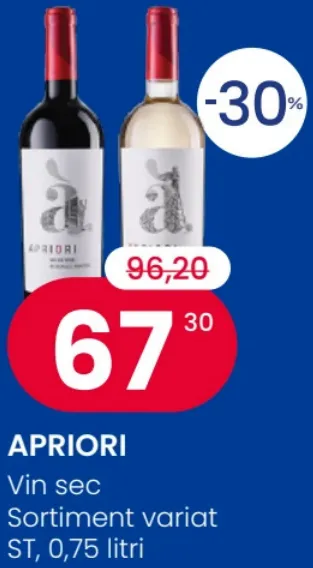 APRIORI Сухое вино, 0,75 л
