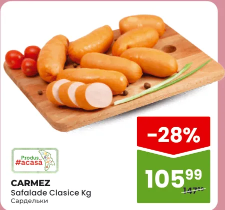 Safalade Clasice Carmez, 1 kg