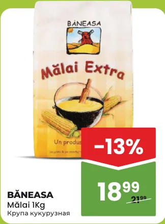 BĂNEASA Mălai, 1 kg