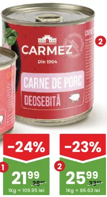 Carmez Carne de porc Deosebită, 300 g