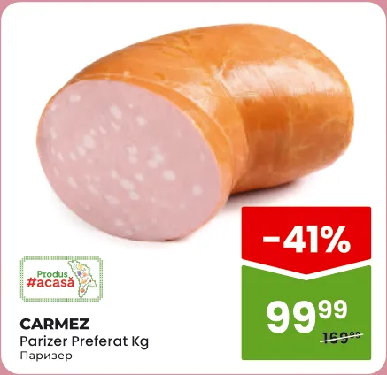 CARMEZ Parizer Preferat, 1 kg