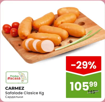 CARMEZ Safalade Clasice, 1 kg