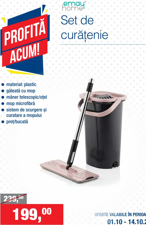 Set de curățenie emay home